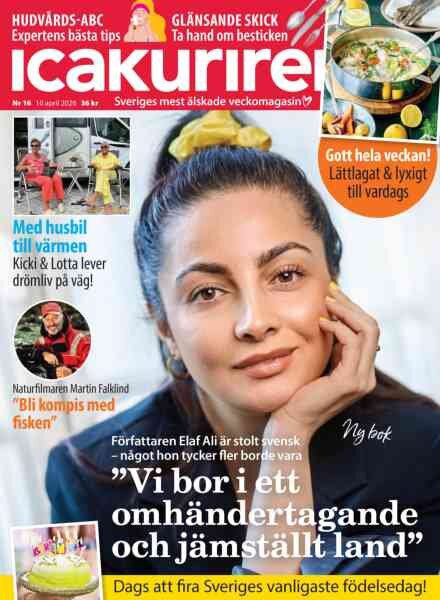 Icakuriren – 10 April 2026 Cover