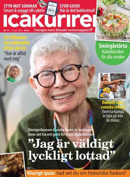 Icakuriren – 17 April 2026 Cover