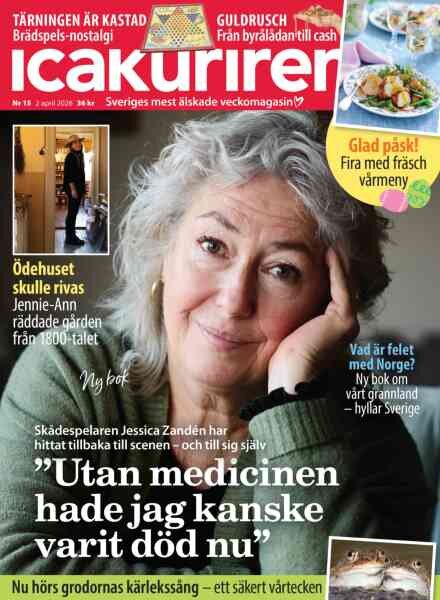 Icakuriren – 2 April 2026 Cover