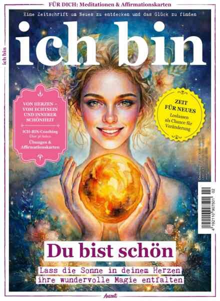 Ich Bin – April 2026 Cover