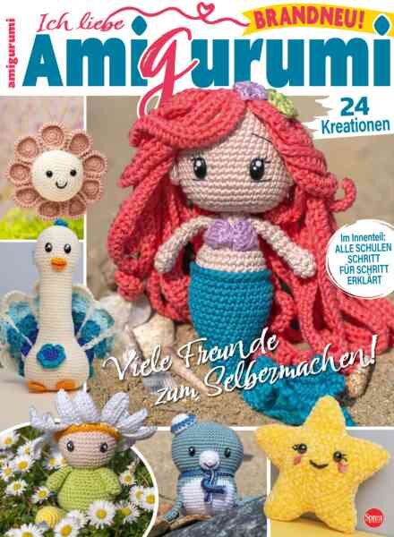 Ich Liebe Amigurumi – Ausgabe 1 2026 Cover
