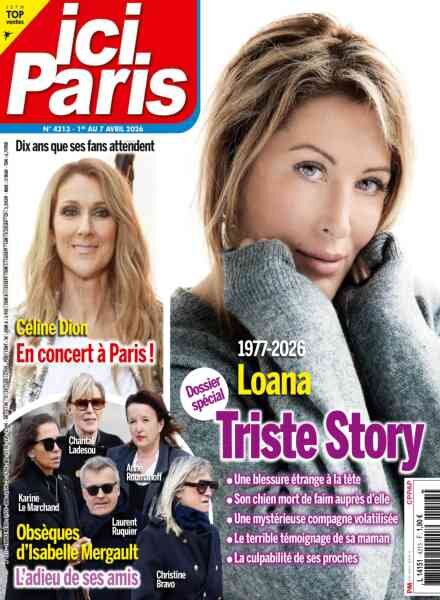 Ici Paris – 1 Avril 2026 Cover