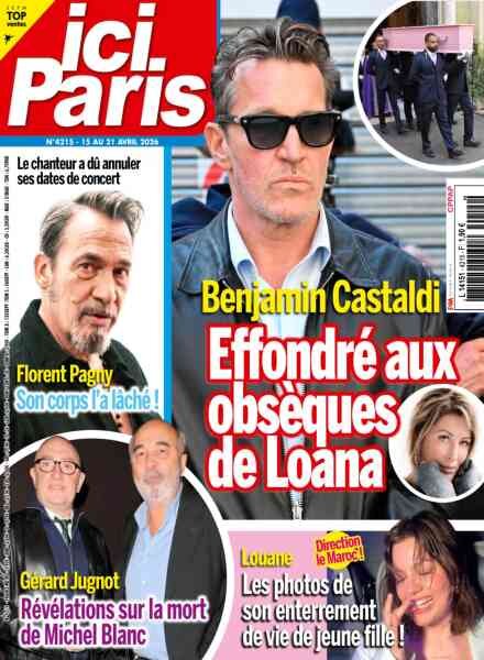 Ici Paris – 15 Avril 2026 Cover