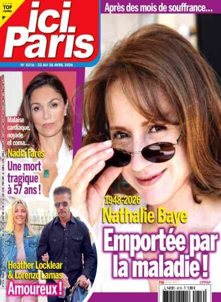 Ici Paris – 22 Avril 2026 Cover