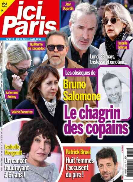 Ici Paris – 25 Mars 2026 Cover