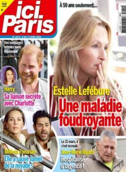 Ici Paris – 8 Avril 2026