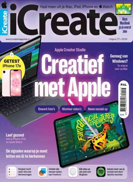 iCreate Netherlands – 14 April 2026 Cover