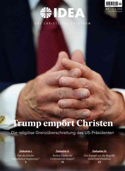idea Spektrum – 22 April 2026 Cover