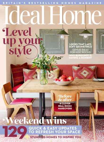 Ideal Home UK – May 2026 Cover