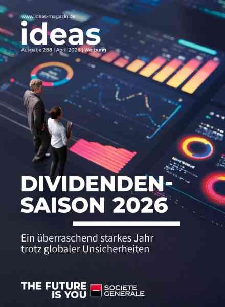 Ideas Magazin – April 2026 Cover