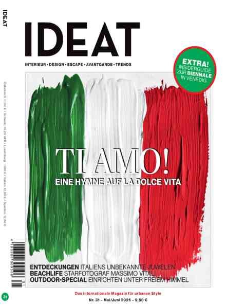 IDEAT Germany – Mai-Juni 2026 Cover