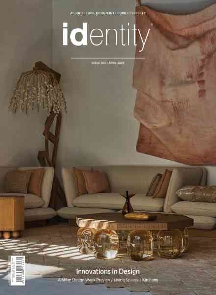 Identity – April 2026 Cover
