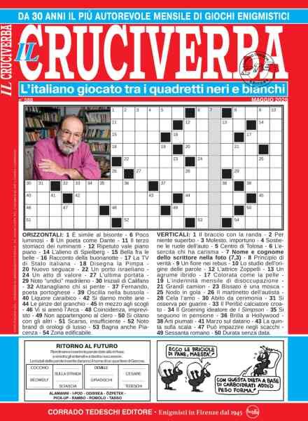 Il Cruciverba – Maggio 2026 Cover