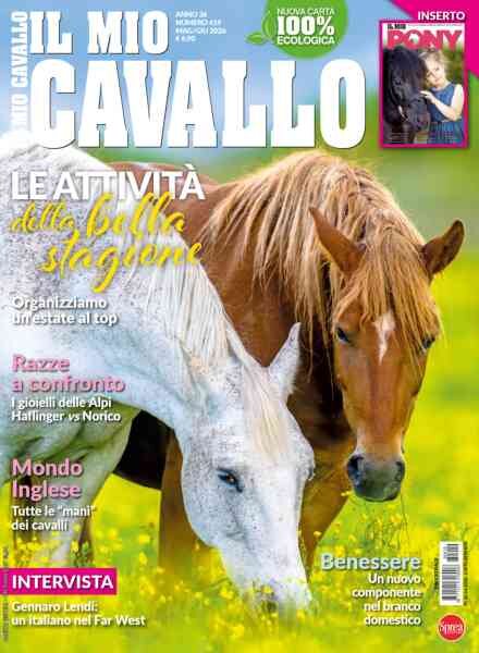 Il Mio Cavallo – Maggio-Giugno 2026 Cover
