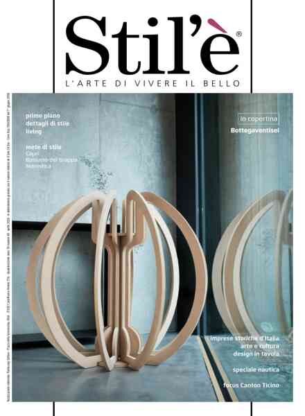 Il Sole 24 Ore Stil’e – 20 Aprile 2026 Cover