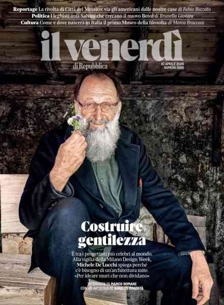 Il Venerdi di Repubblica – 10 Aprile 2026 Cover
