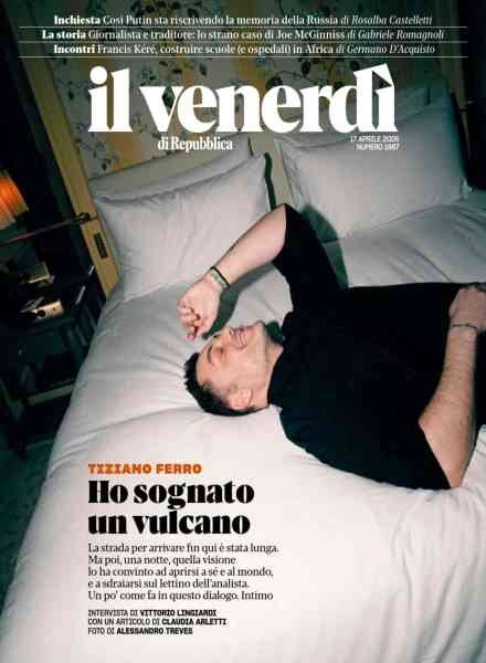 Il Venerdi di Repubblica – 16 Aprile 2026 Cover