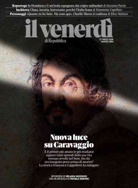 Il Venerdi di Repubblica – 27 Marzo 2026 Cover