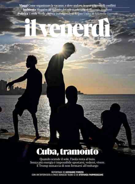 Il Venerdi di Repubblica – 3 Aprile 2026 Cover