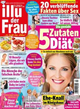illu der Frau – April 2026