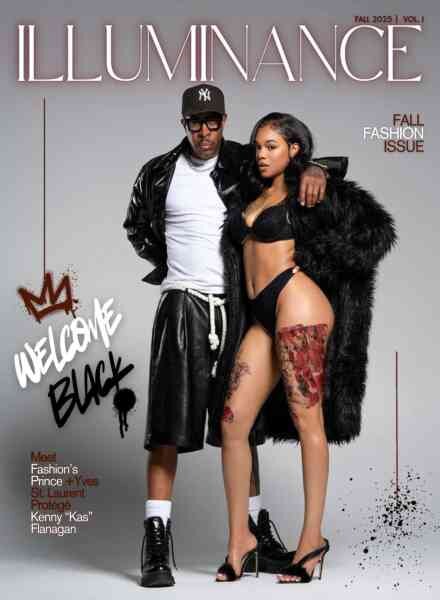 Illuminance Magazine – Fall 2025 Cover