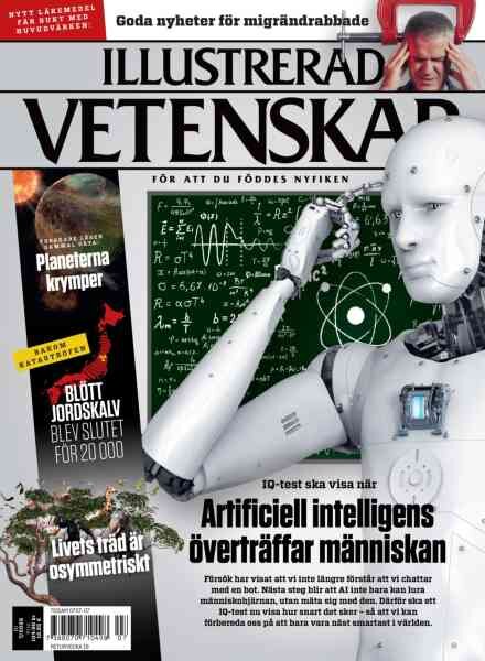 Illustrerad Vetenskap – 9 April 2026 Cover