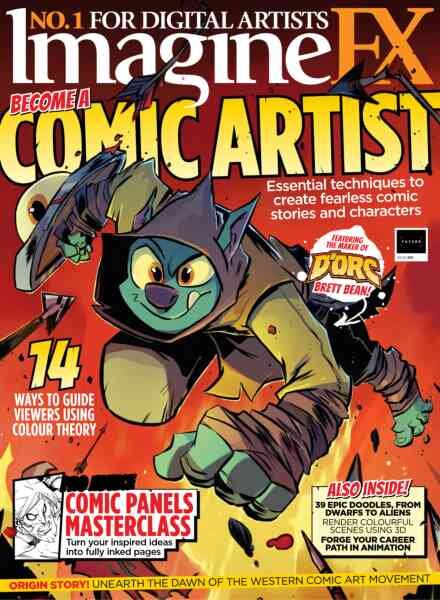 ImagineFX – June 2026 Cover