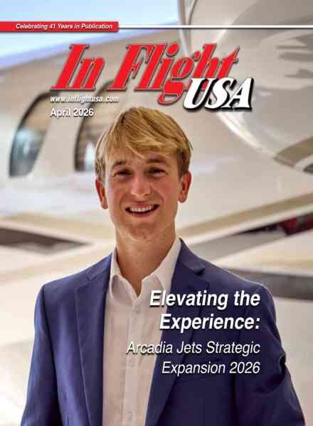 In Flight USA – April 2026 Cover
