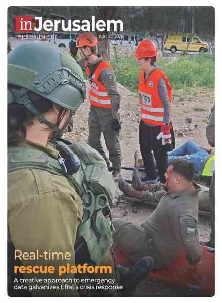 In Jerusalem – April 10 2026 Cover