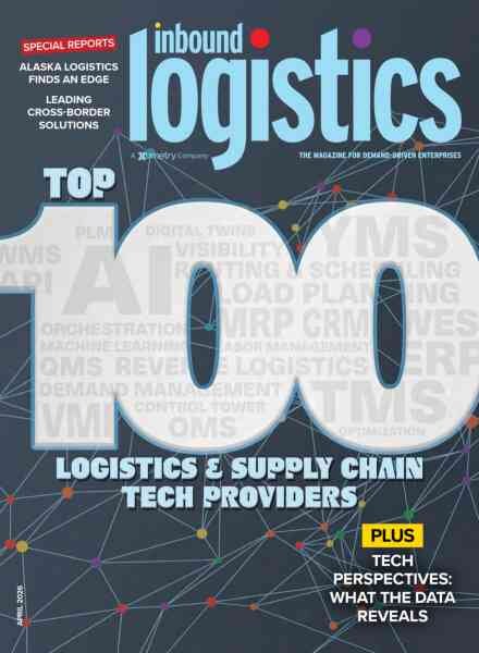 Inbound Logostics – April 2026 Cover