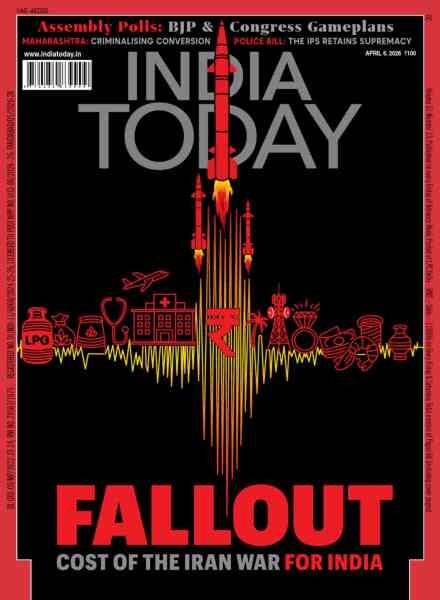 India Today – 6 April 2026 Cover