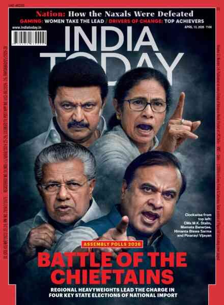 India Today – April 13 2026 Cover