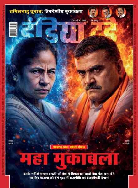India Today Hindi – April 29 2026 Cover