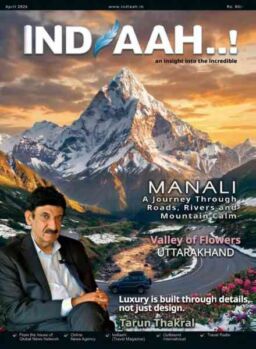 Indiaah Magazine – April 2026