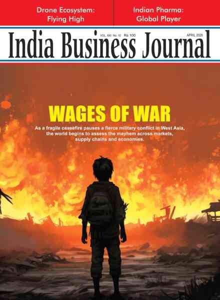 Indian Business Journal – April 2026 Cover