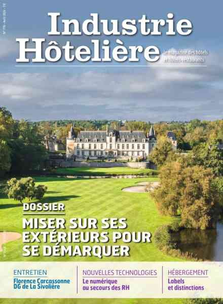Industrie Hoteliere – Avril 2026 Cover