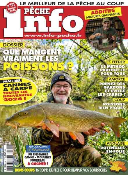 Info Peche – Mai-Juin 2026 Cover