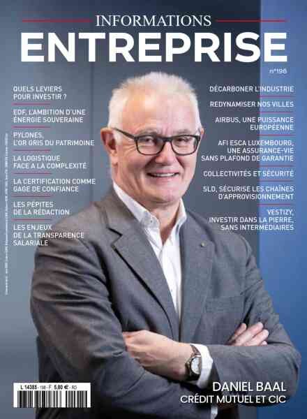 Informations Entreprise – Avril-Juin 2026 Cover