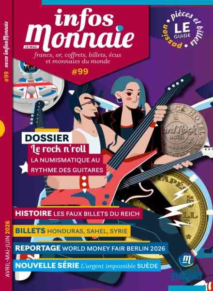 Infos Monnaie – Avril-Mai-Juin 2026 Cover