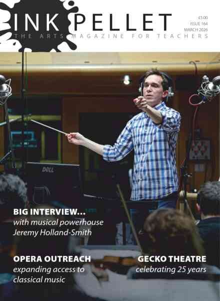 Ink Pellet – March 2026 Cover