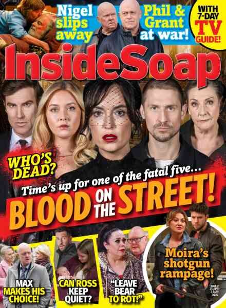 Inside Soap UK – 21 April 2026 Cover