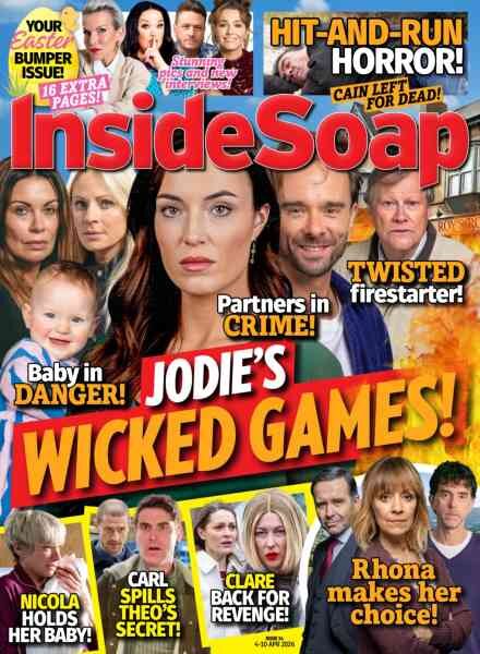 Inside Soap UK – 31 March 2026 Cover