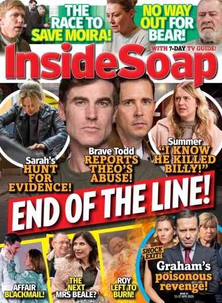Inside Soap UK – 7 April 2026 Cover