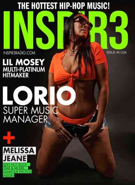 Inspir3 Radio Magazine – Issue 6 2025 Cover