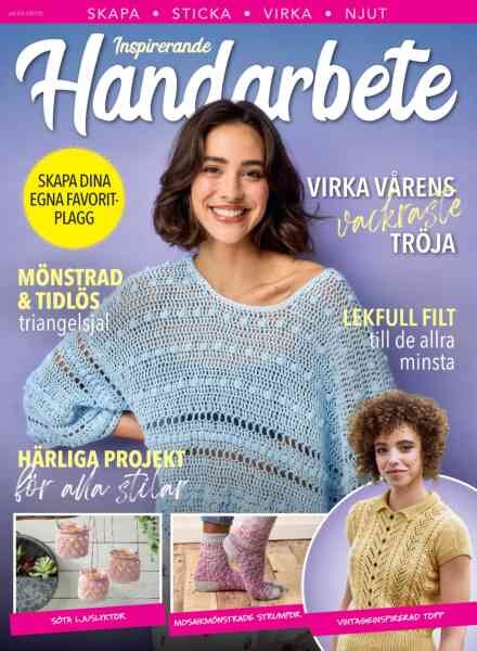 Inspirerande handarbete – 8 April 2026 Cover
