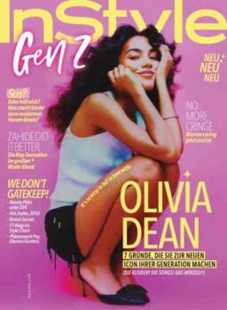 InStyle Magazin – GenZ 2026