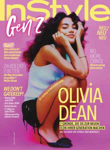 InStyle Magazin – GenZ 2026 Cover