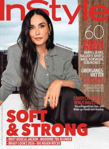 InStyle Magazin – Mai 2026 Cover