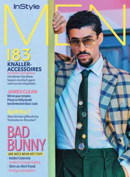 InStyle Men – 10 April 2026 Cover