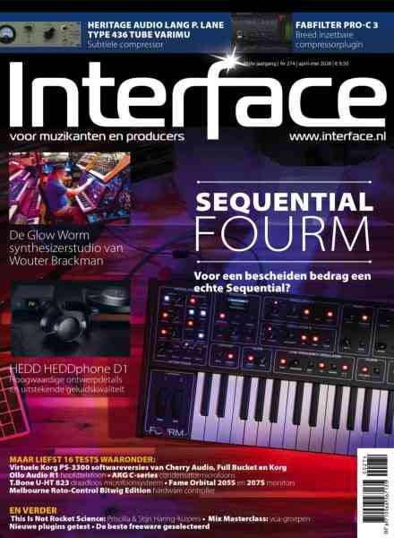 Interface – April-Mei 2026 Cover